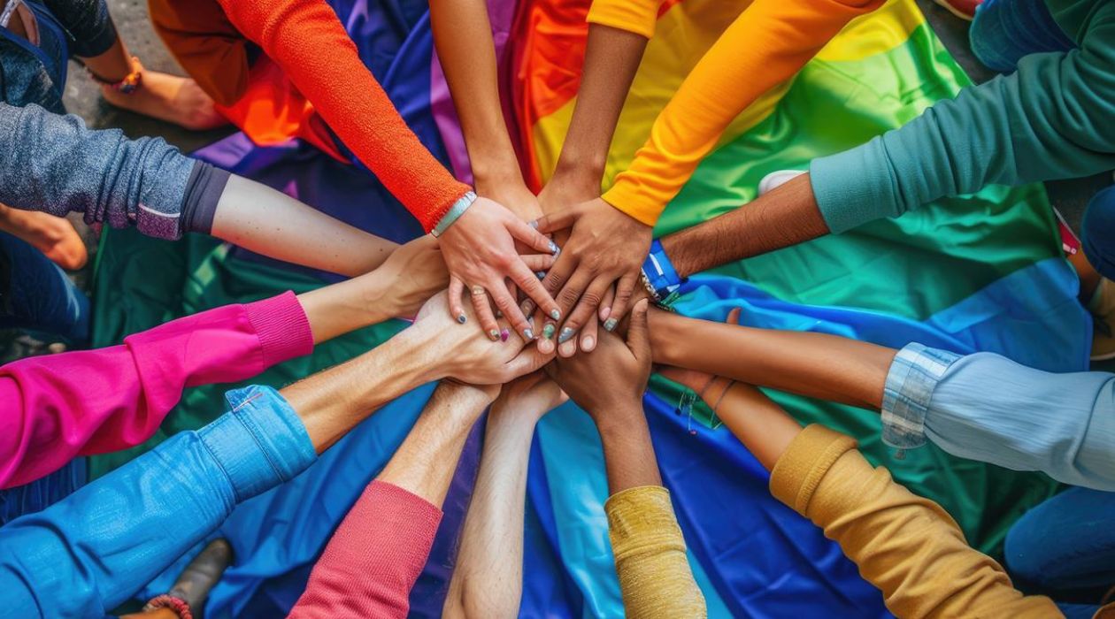 Pride Weekend at the Omega Institute for Holistic Studies, Rhinebeck